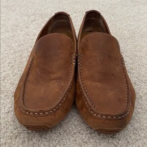 Cole Haan Brown Leather Loafers